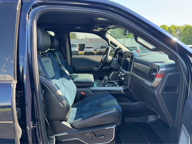 Certified 2023 Ford F150 Raptor w/ Blue Interior Package AWD/4WD image 13