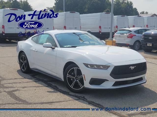 Certified 2024 Ford Mustang Coupe