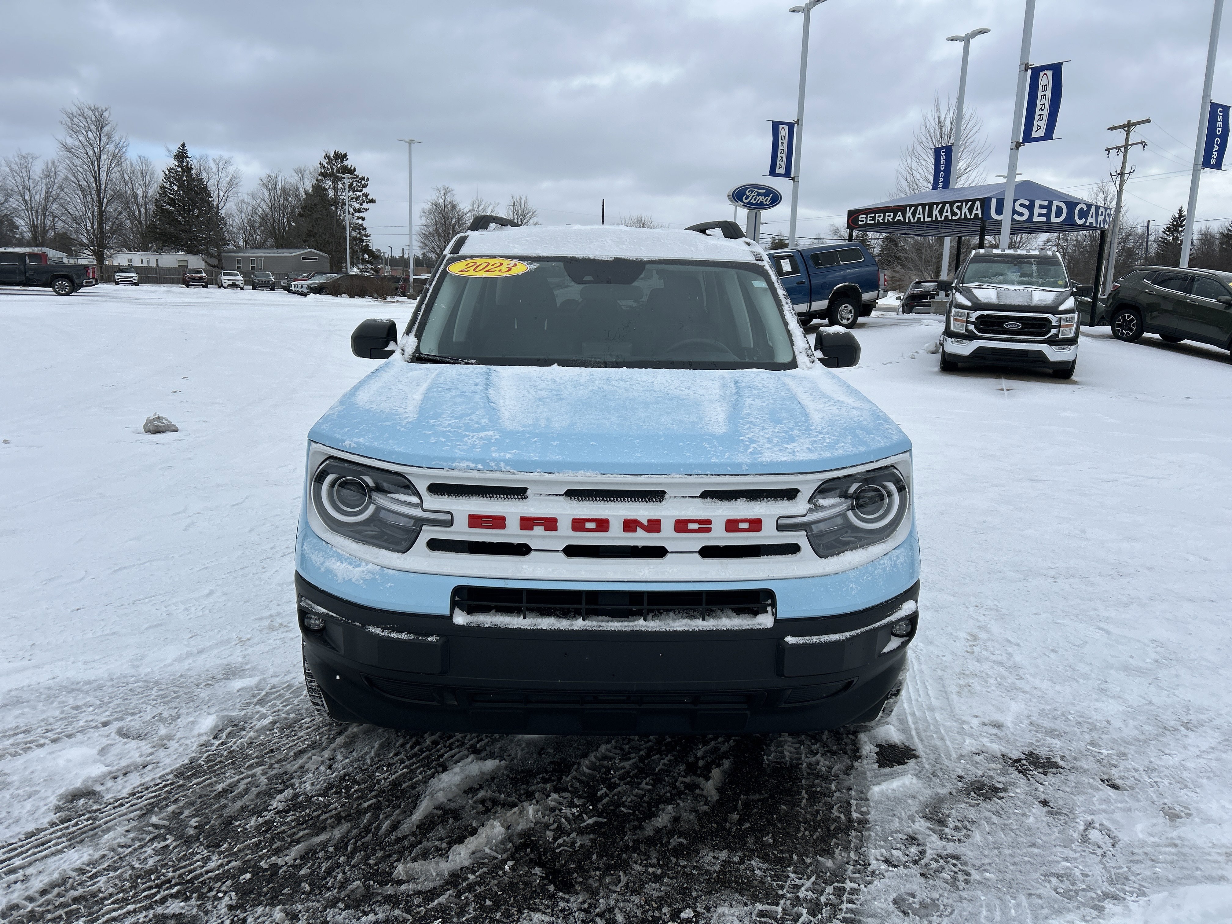 Certified 2023 Ford Bronco Sport Heritage w/ Heritage Convenience Package image 9