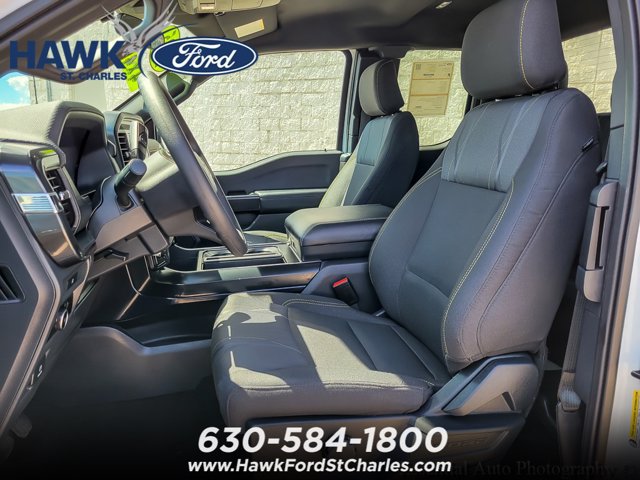 Certified 2025 Ford F150 STX w/ Equipment Group 200A AWD/4WD image 8