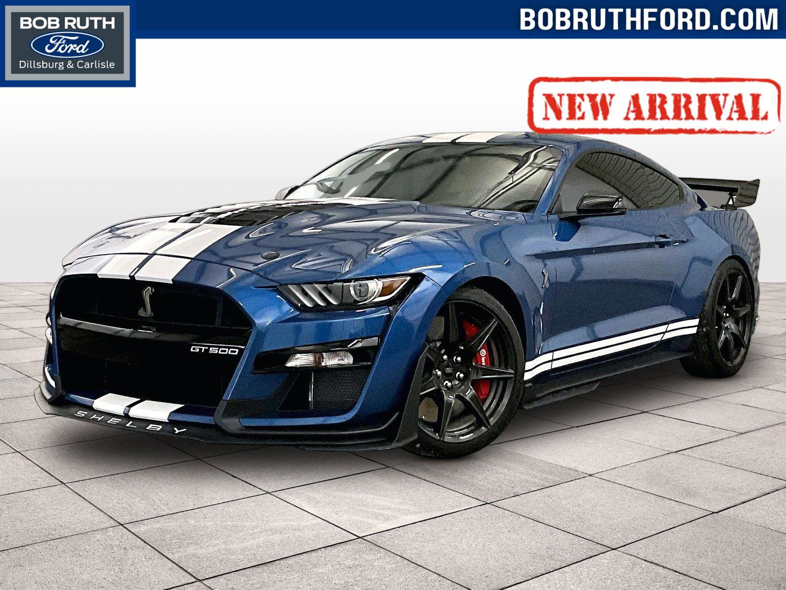 Certified 2020 Ford Mustang Shelby GT500 w/ Carbon Fiber Track Pack RWD image 1