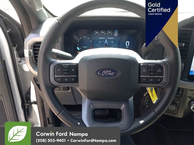 Certified 2024 Ford F150 XLT w/ FX4 Off-Road Package AWD/4WD image 16