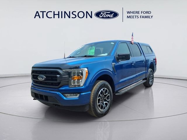 Certified 2022 Ford F150 XLT w/ Equipment Group 302A High AWD/4WD image 1