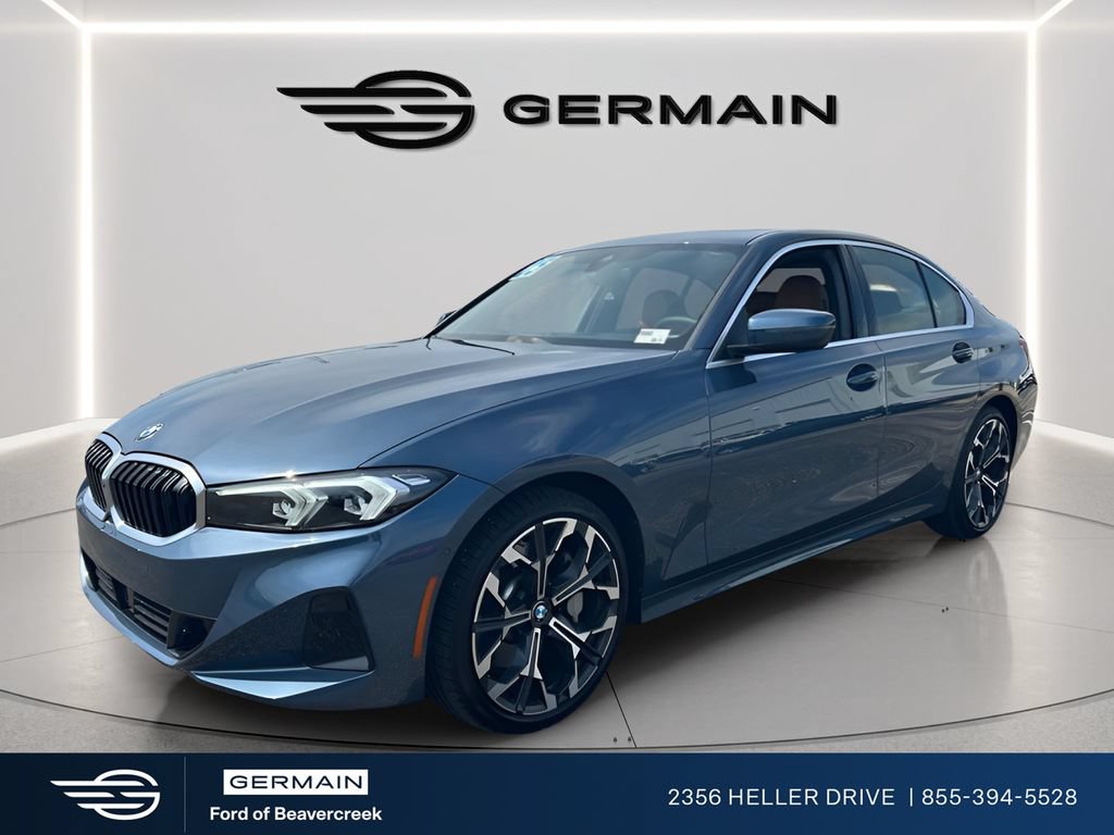 Used 2025 BMW 330i Sedan RWD image 3