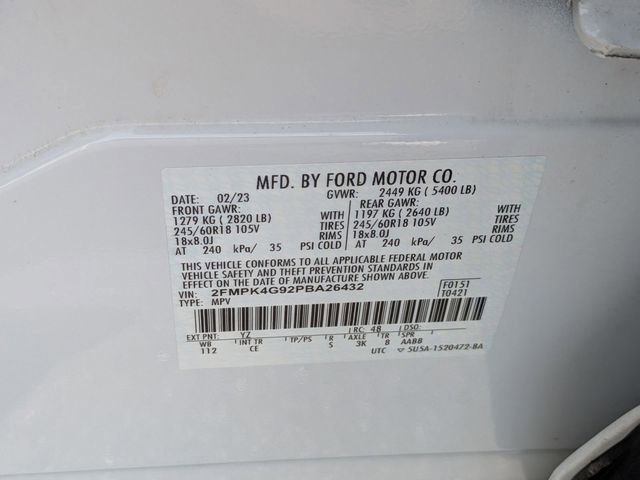 Certified 2023 Ford Edge SE AWD/4WD image 33