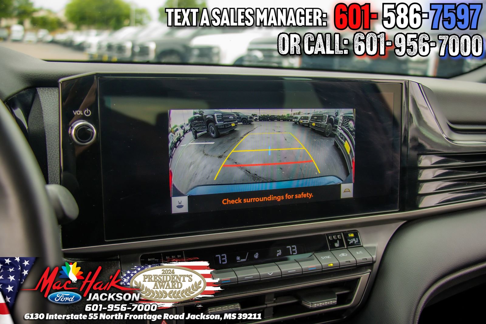 Used 2025 Toyota Camry XSE FWD image 17