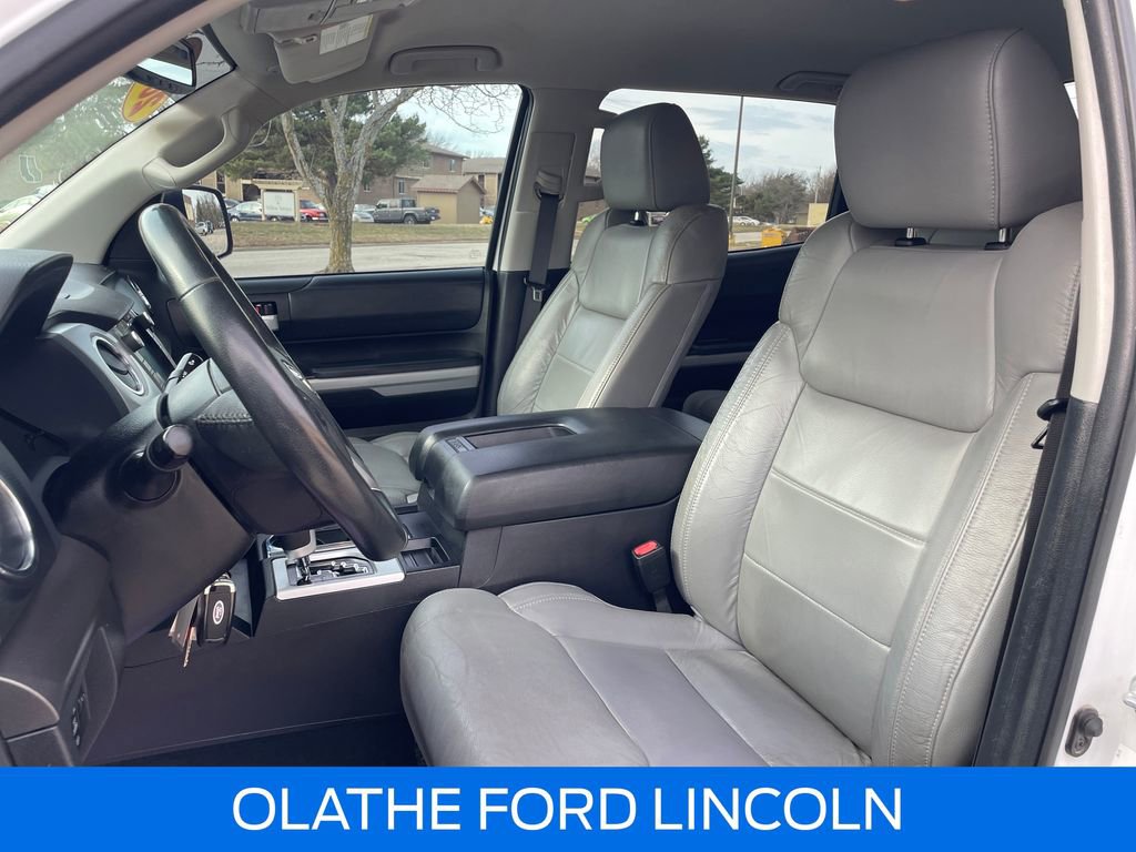 Used 2021 Toyota Tundra SR5 w/ SR5 Leather Package image 16