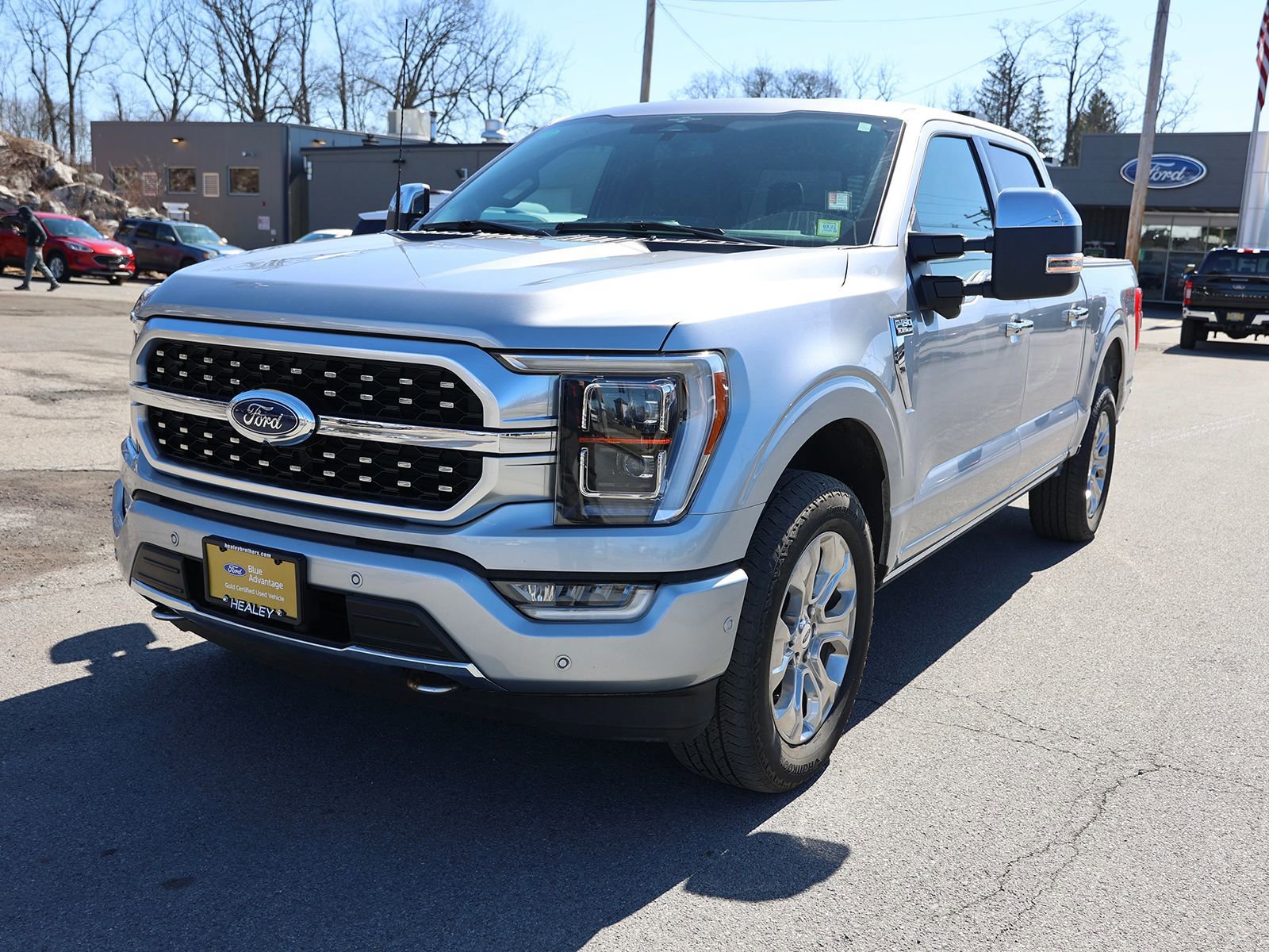Certified 2023 Ford F150 Platinum w/ Equipment Group 701A High image 7