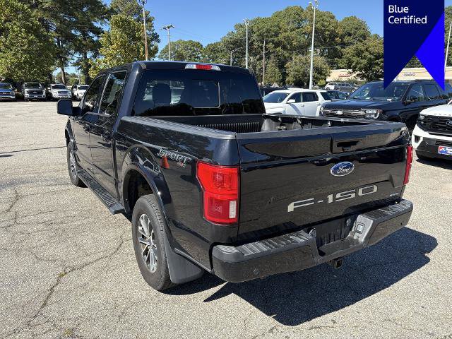 Certified 2019 Ford F150 Lariat w/ Equipment Group 502A Luxury AWD/4WD image 7