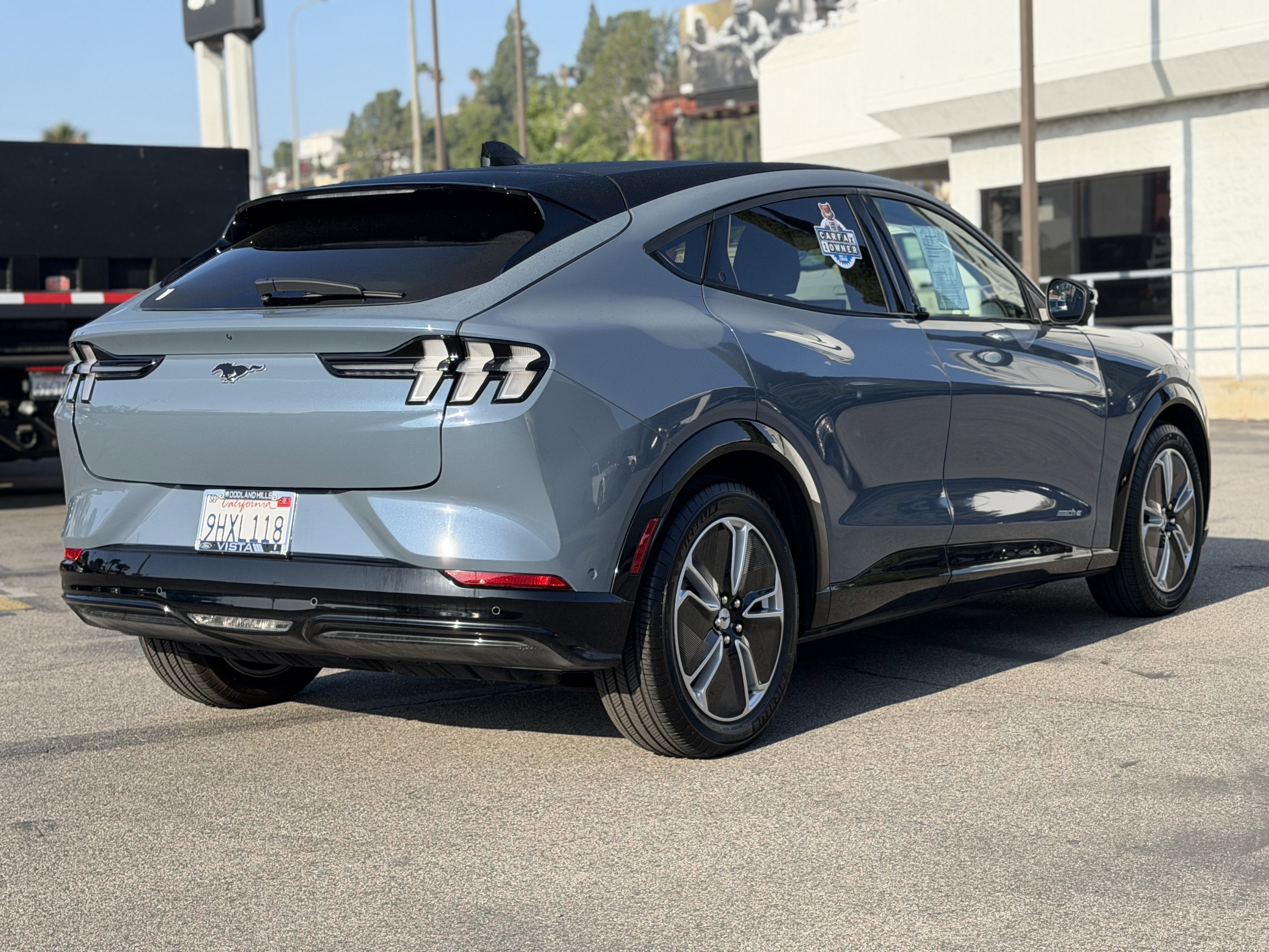 Certified 2023 Ford Mustang Mach-E Premium RWD image 7