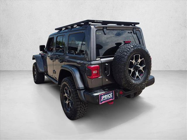 Used 2018 Jeep Wrangler Unlimited Rubicon AWD/4WD image 8