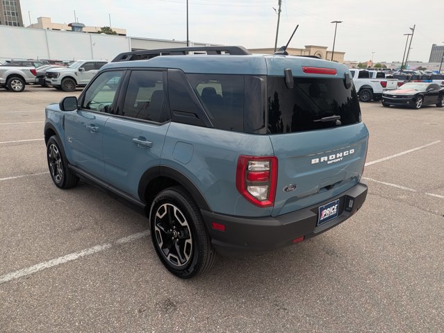 Certified 2023 Ford Bronco Sport Outer Banks w/ Tech Package image 7