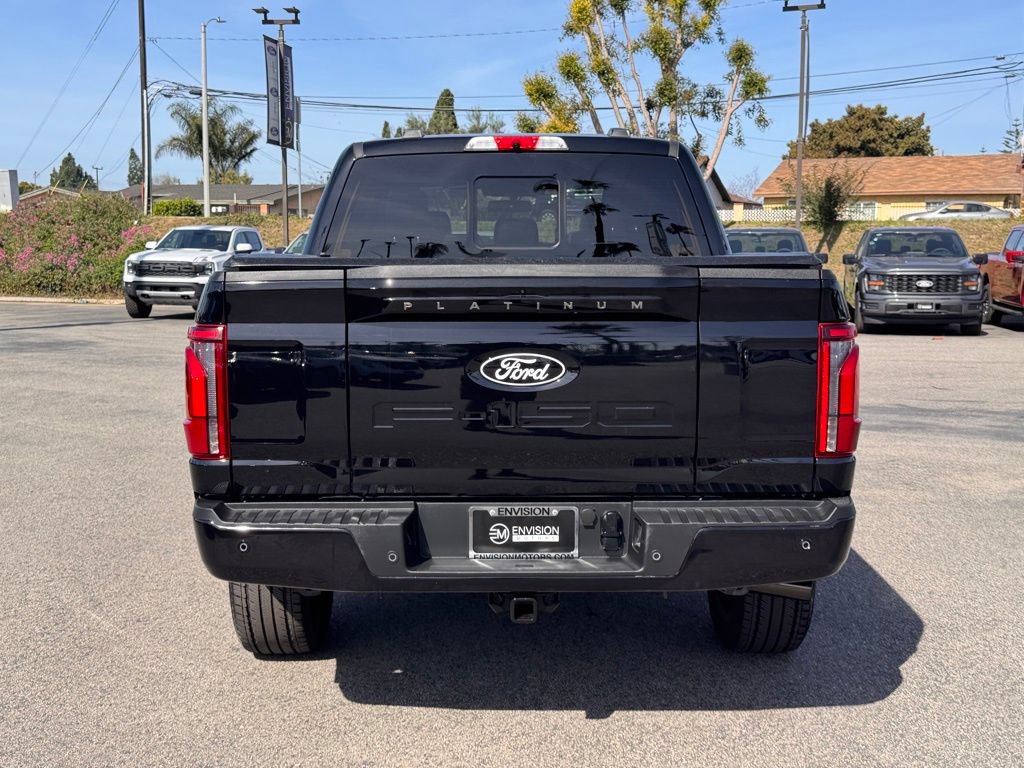 Certified 2025 Ford F150 Platinum w/ Equipment Group 702A High AWD/4WD image 11