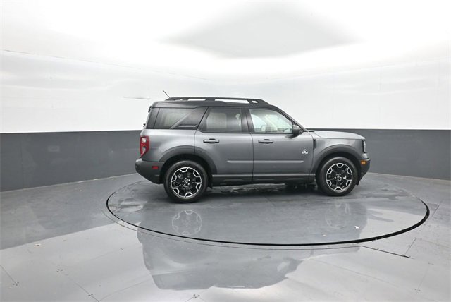 Certified 2025 Ford Bronco Sport Outer Banks w/ Outer Banks Tech Package+ image 8