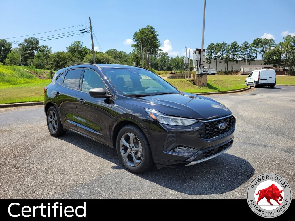 Certified 2024 Ford Escape ST-Line w/ Tech Pack #1 FWD image 9