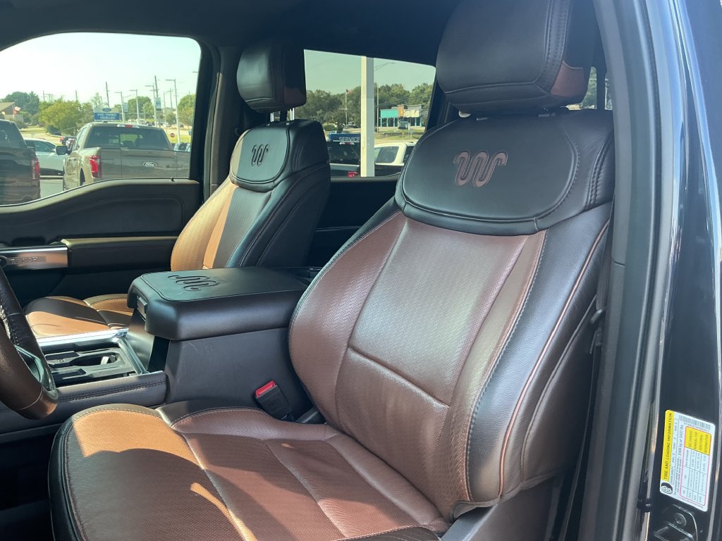 Certified 2023 Ford F350 King Ranch w/ Chrome Package AWD/4WD image 25