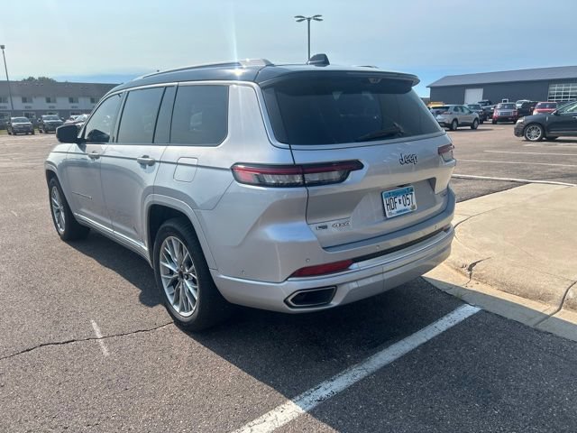 Used 2022 Jeep Grand Cherokee L Summit w/ Advanced Protech Group IV AWD/4WD image 7