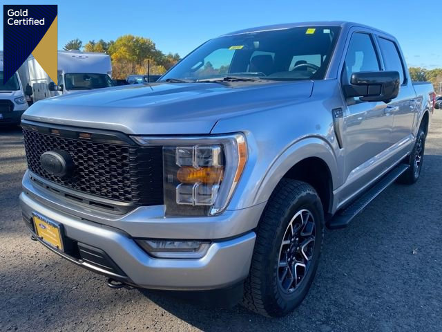 Certified 2022 Ford F150 XLT w/ Equipment Group 302A High