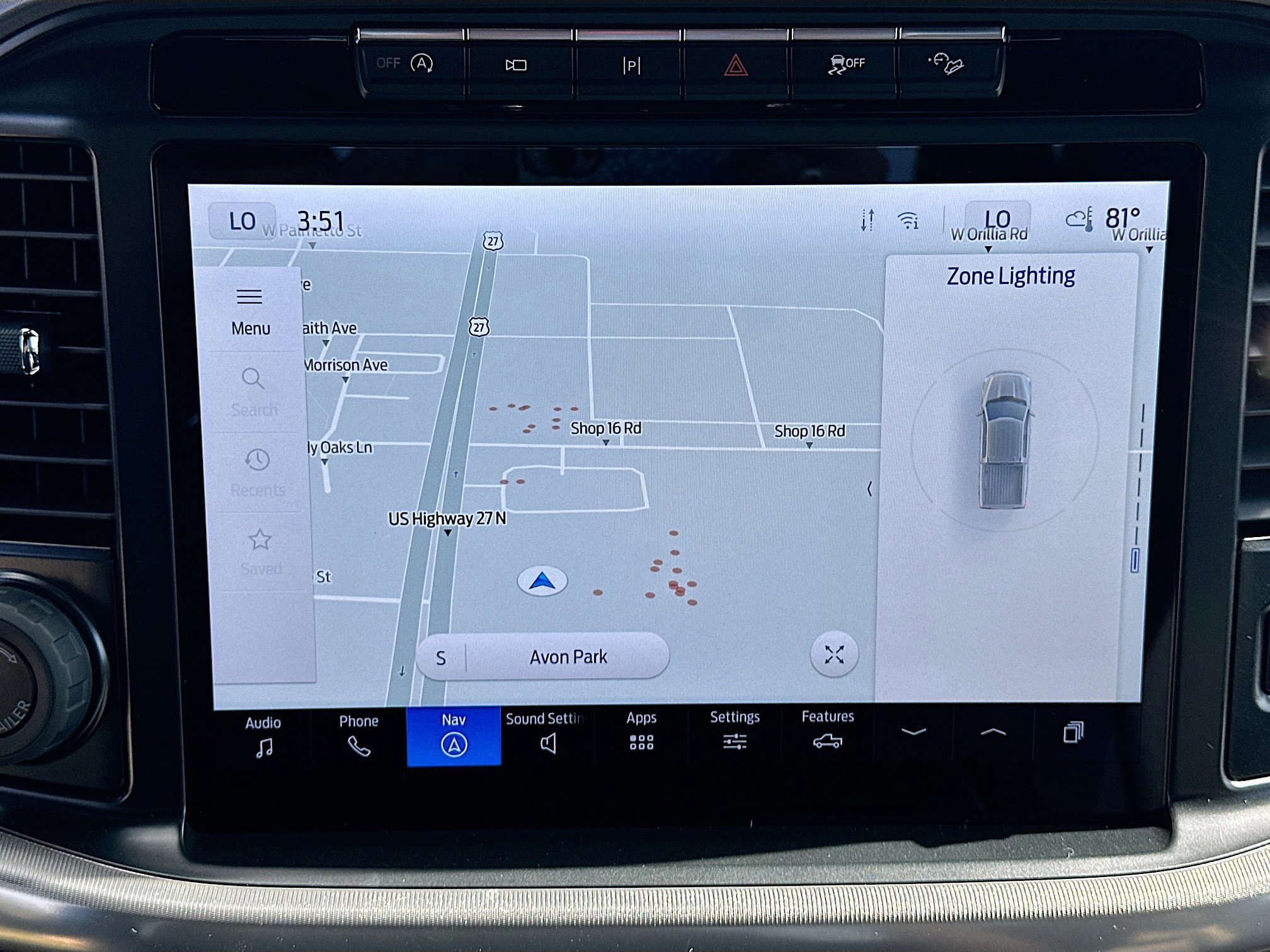 Certified 2024 Ford F150 Lariat w/ Bed Utility Package image 13