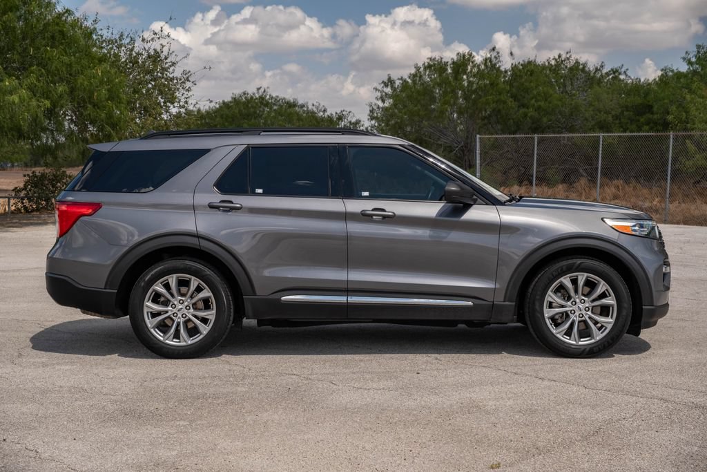 Certified 2023 Ford Explorer XLT w/ Equipment Group 202A RWD image 9