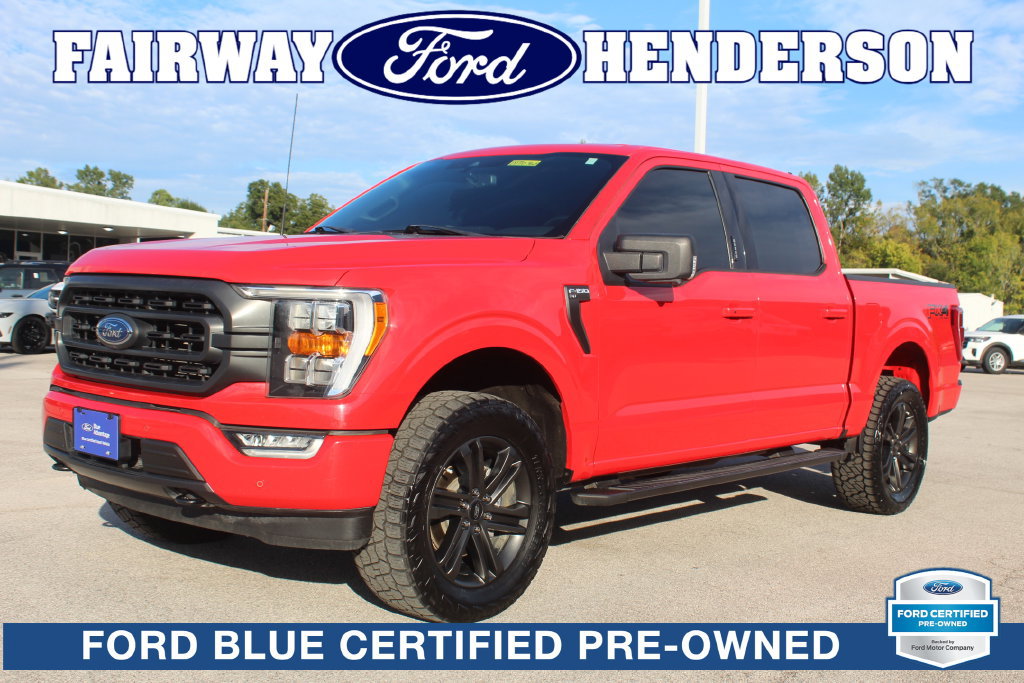 Certified 2021 Ford F150 XLT w/ Equipment Group 302A High