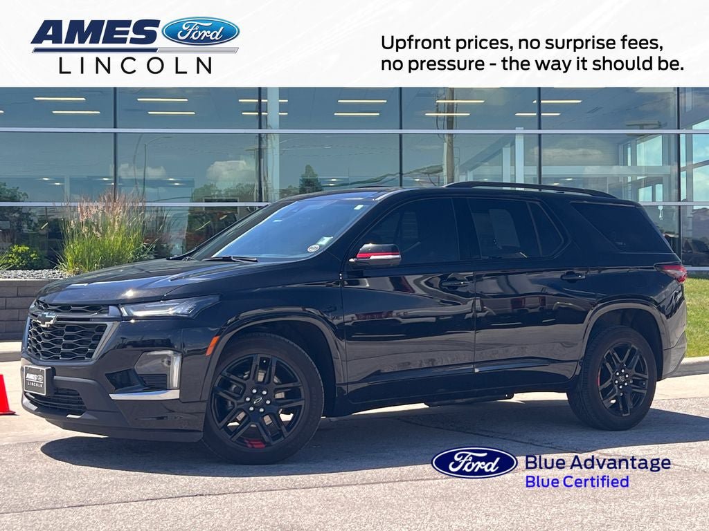 Used 2023 Chevrolet Traverse Premier w/ Redline Edition
