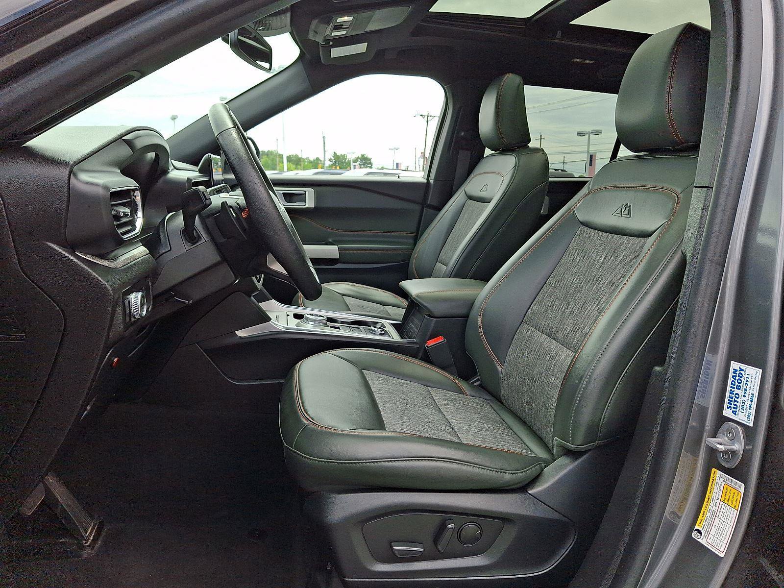 Certified 2023 Ford Explorer Timberline w/ Timberline Technology Package AWD/4WD image 14