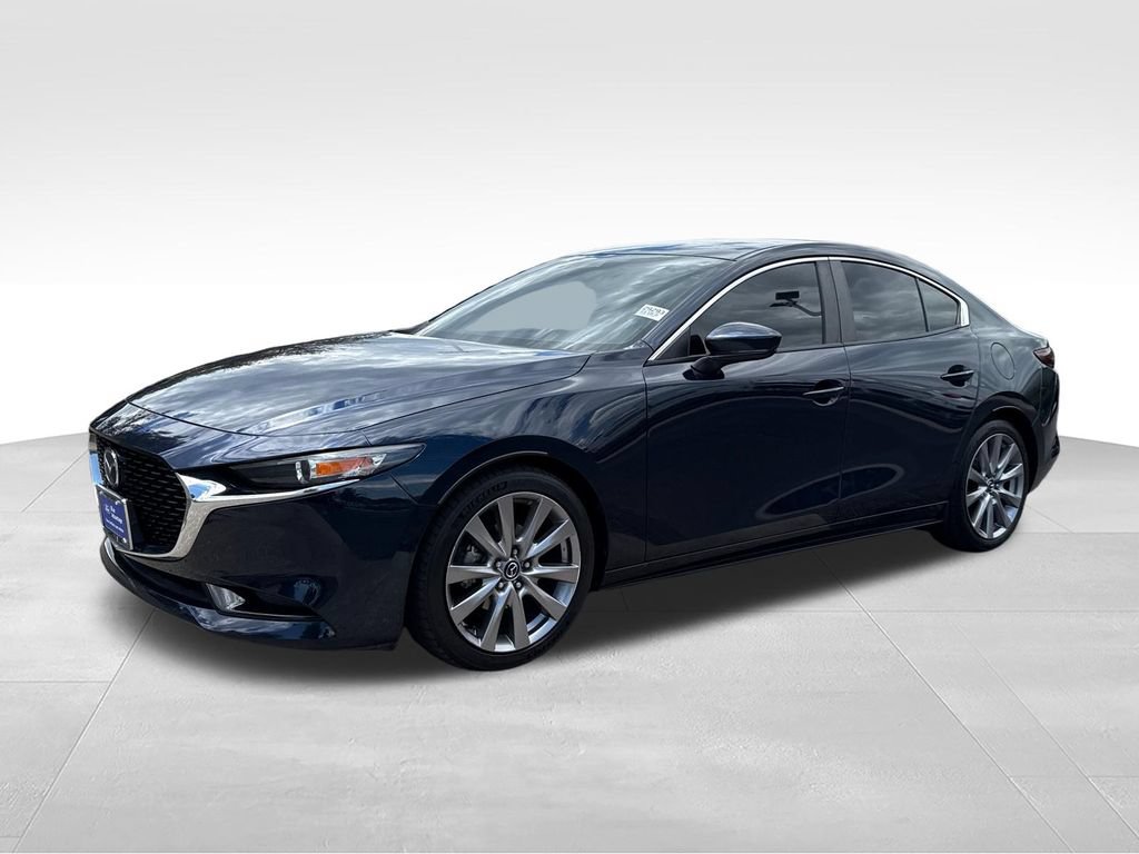 Used 2019 MAZDA MAZDA3 Sedan w/ Select Package FWD image 4