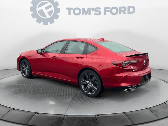 Used 2021 Acura TLX w/ A-SPEC Pkg AWD/4WD image 3