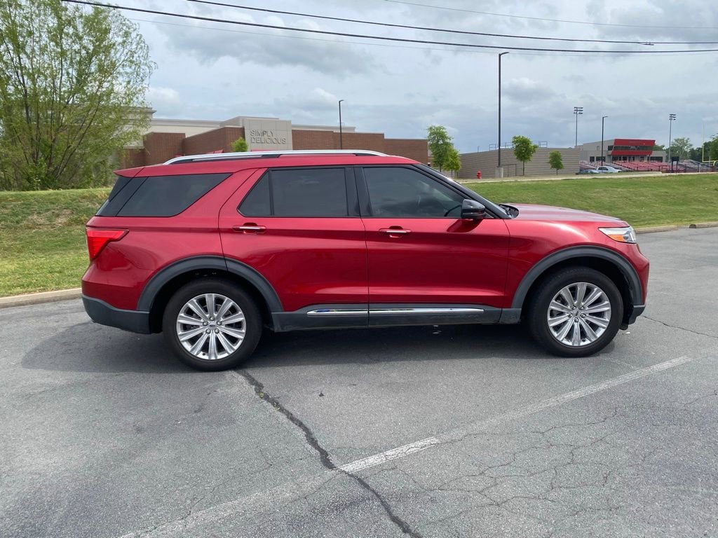 Certified 2020 Ford Explorer Limited w/ Class III Trailer Tow Package RWD image 8