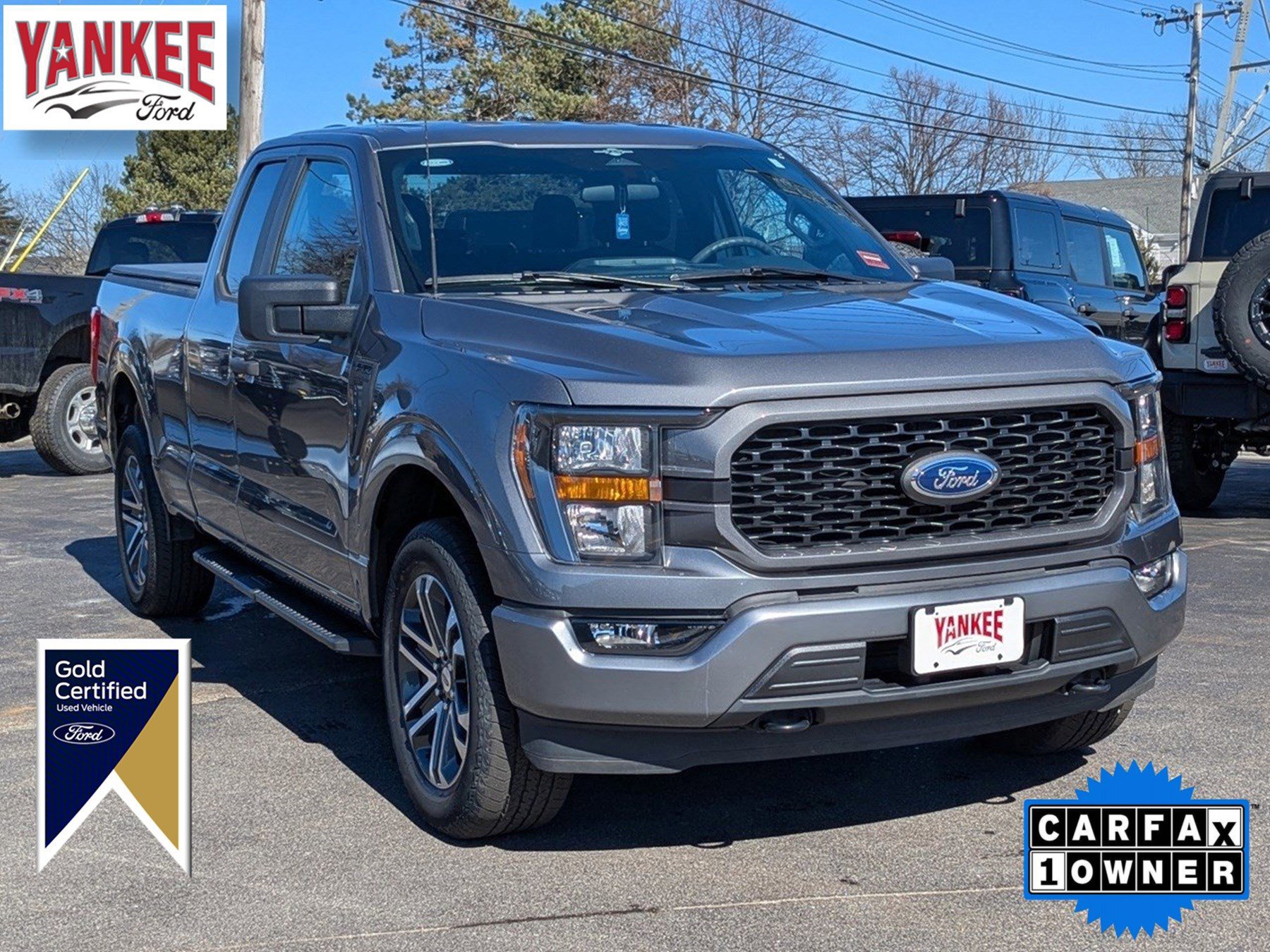 Certified 2023 Ford F150 XL w/ STX Appearance Package image 6