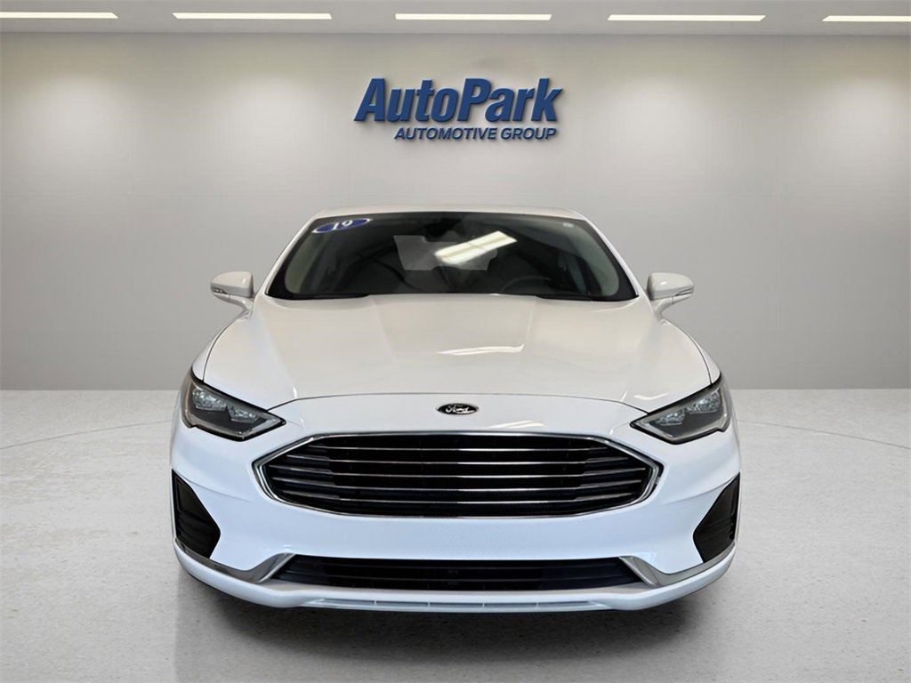 Certified 2019 Ford Fusion SEL image 2