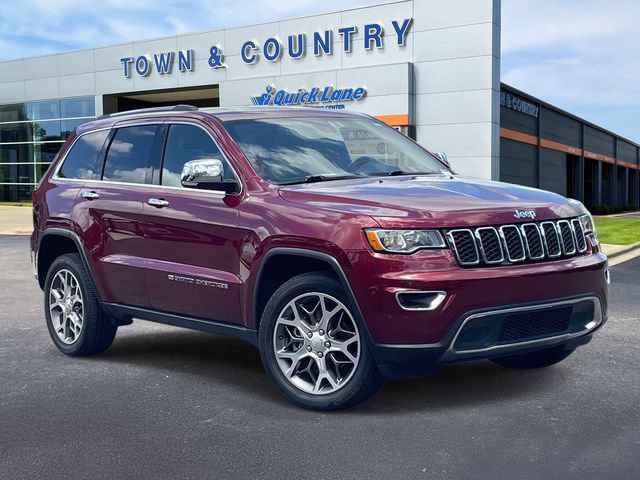 Used 2022 Jeep Grand Cherokee Limited