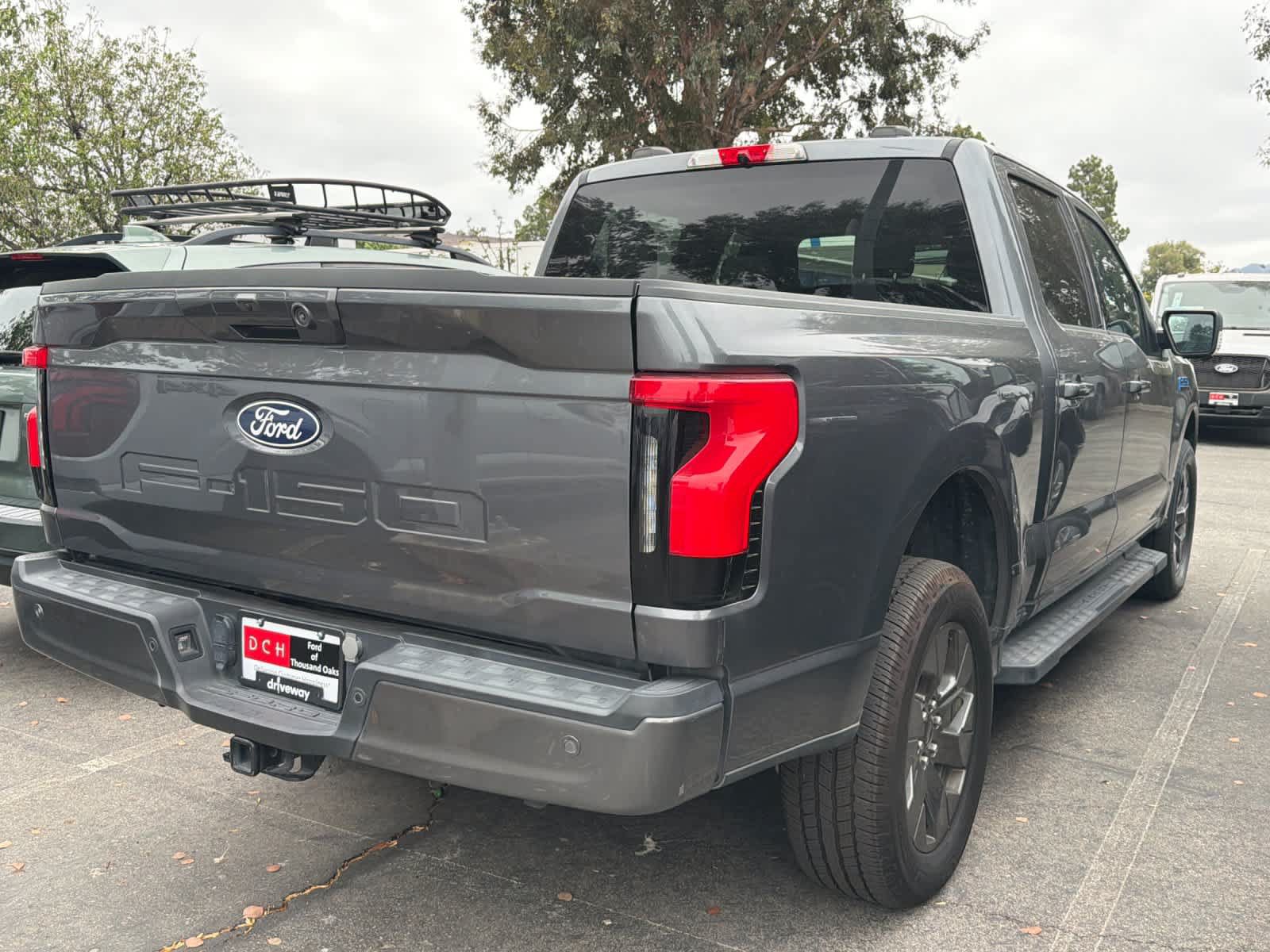 Certified 2024 Ford F150 Lightning Flash AWD/4WD image 4