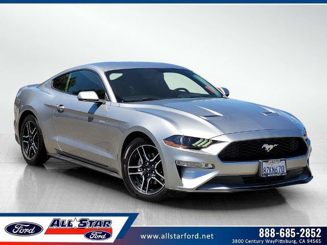 Certified 2020 Ford Mustang Premium RWD image 1