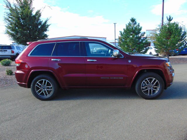 Used 2020 Jeep Grand Cherokee Overland AWD/4WD image 7