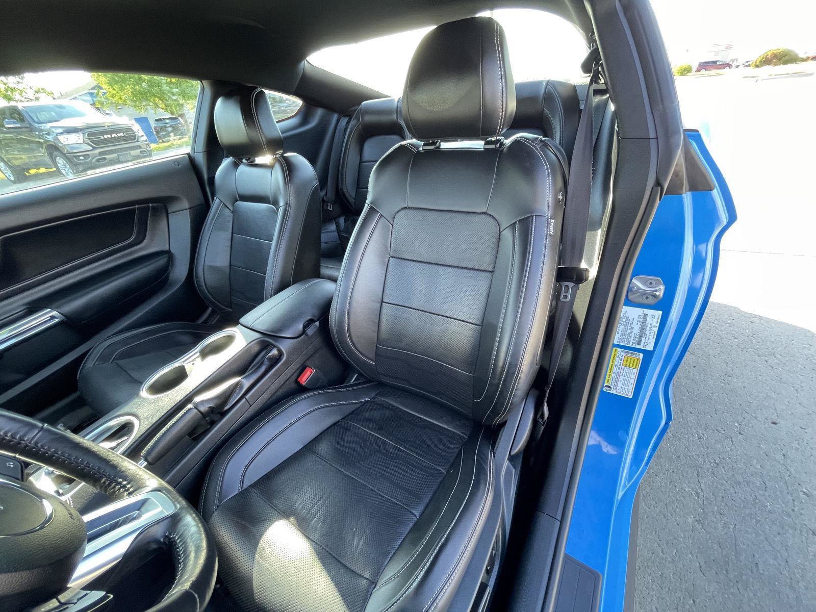 Certified 2023 Ford Mustang Premium w/ Equipment Group 201A RWD image 18