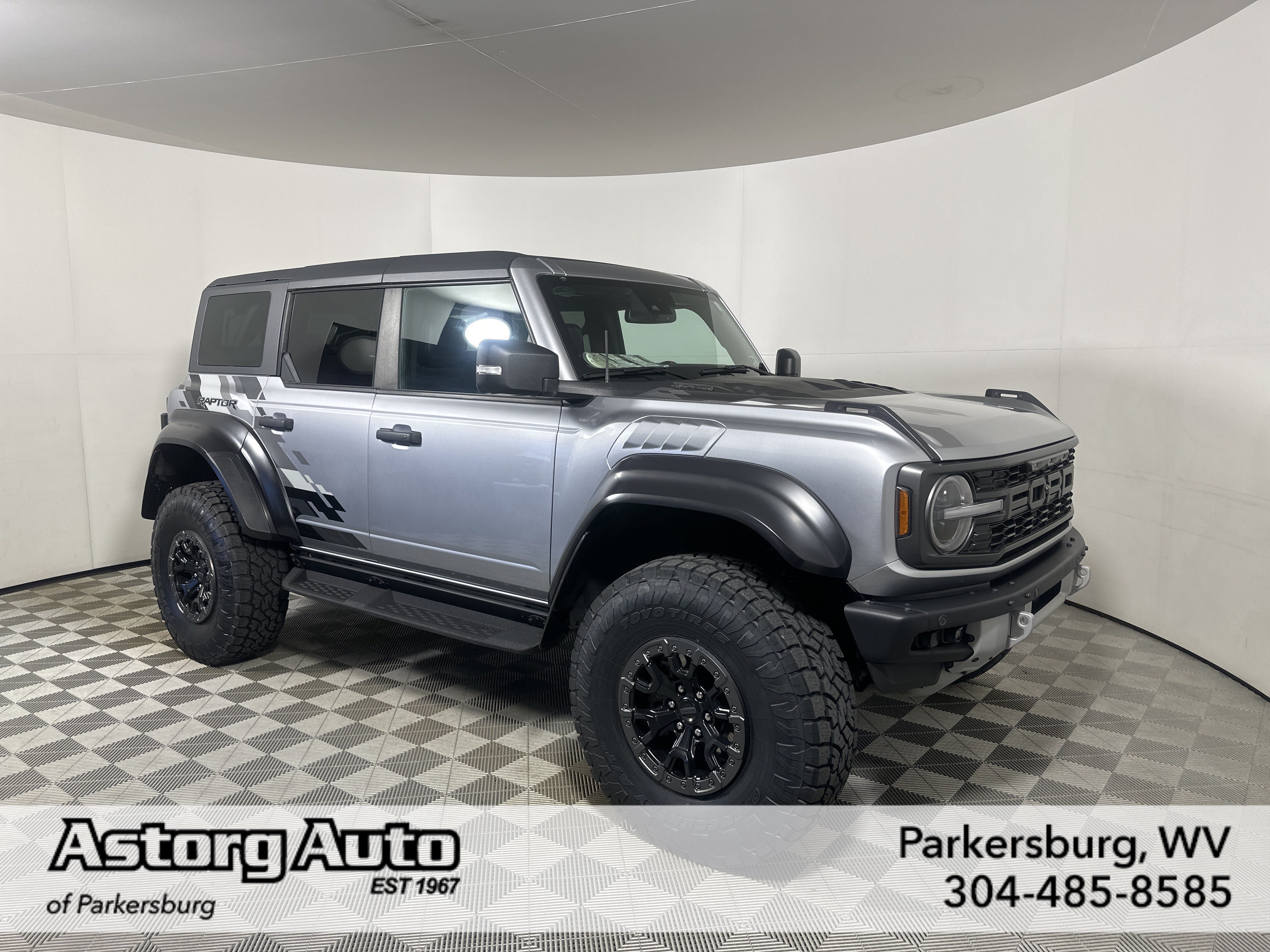 Certified 2023 Ford Bronco Raptor