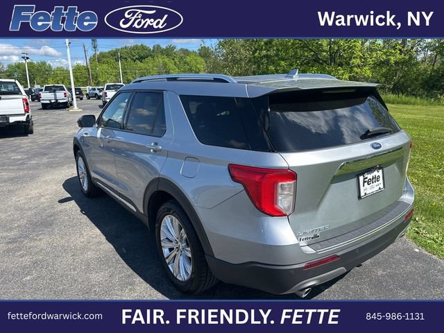 Certified 2020 Ford Explorer Limited AWD/4WD image 10
