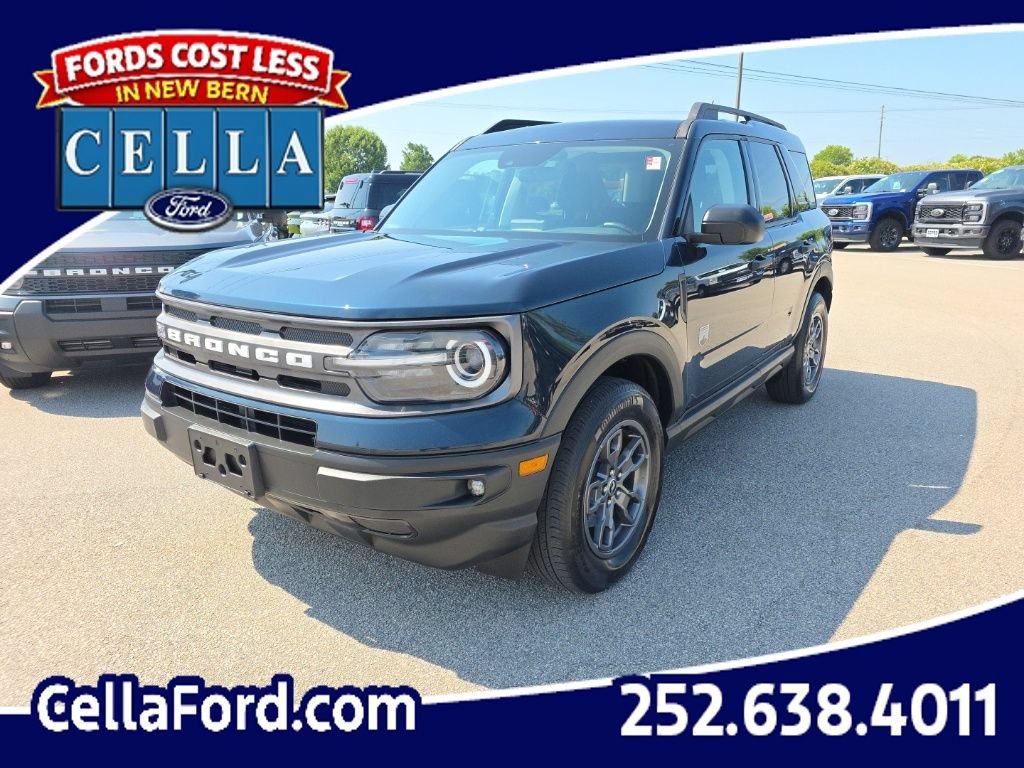 Certified 2022 Ford Bronco Sport Big Bend w/ Convenience Package