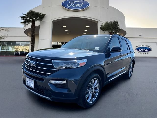 Certified 2023 Ford Explorer XLT w/ Equipment Group 202A