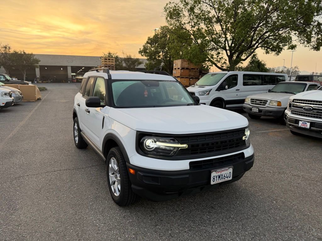 Certified 2021 Ford Bronco Sport image 3