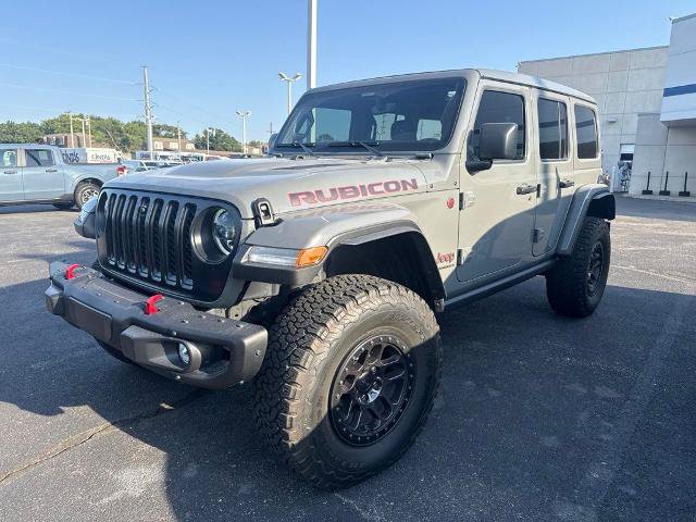 Used 2023 Jeep Wrangler Unlimited Rubicon w/ Xtreme 35 Tire Package