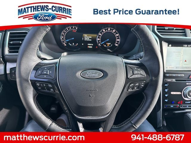 Certified 2017 Ford Explorer Platinum image 18
