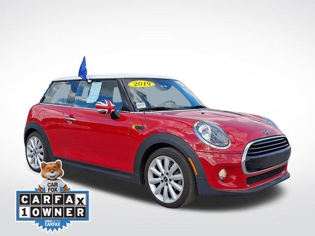 Used 2019 MINI Cooper 2-Door Hardtop