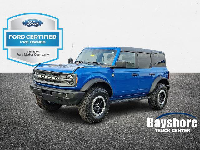 Certified 2023 Ford Bronco Big Bend w/ Sasquatch Package