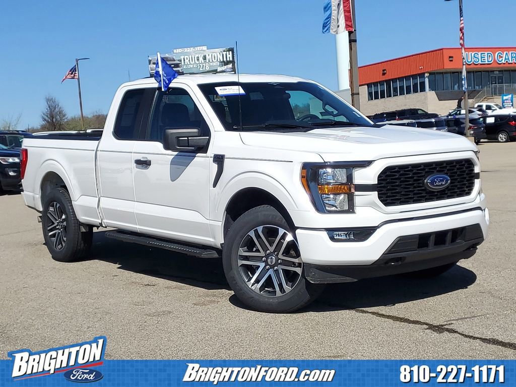 Certified 2023 Ford F150 XL w/ STX Appearance Package AWD/4WD image 4