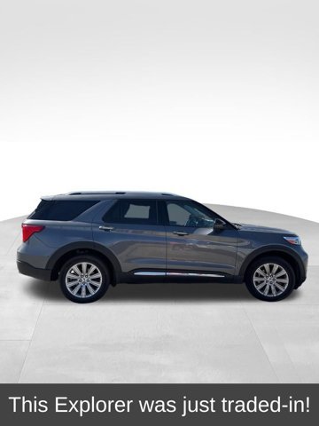 Certified 2024 Ford Explorer Limited w/ Limited Technology Package AWD/4WD image 1