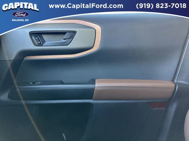 Certified 2025 Ford Bronco Sport Outer Banks w/ Outer Banks Tech Package+ image 28