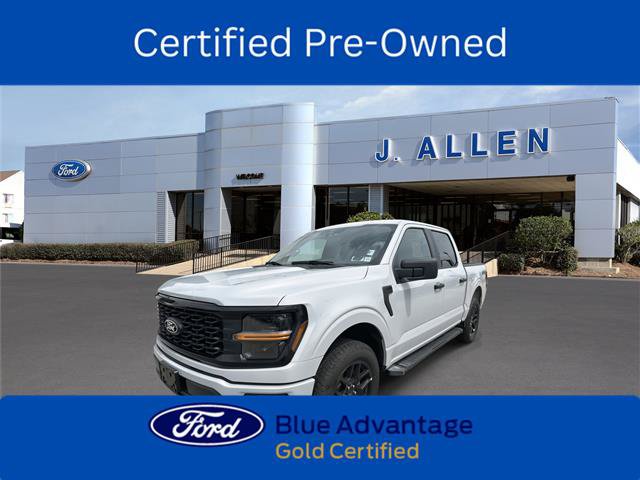 Certified 2025 Ford F150 STX w/ STX Black Appearance Package AWD/4WD image 1